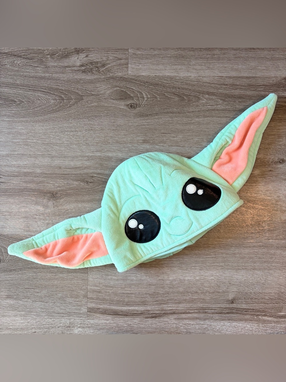 Star Wars Yoda head costume hat